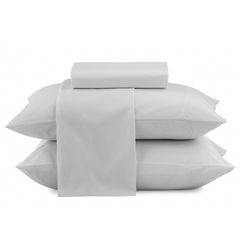 Jogo de Cama Loft Queen Branco - Camesa
