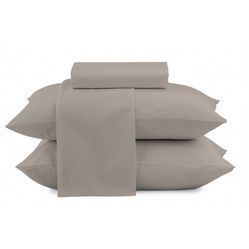 Jogo de Cama Loft Bege Casal - Camesa