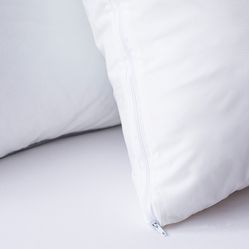 Protetor de Travesseiro Branco 50X70 - Camesa
