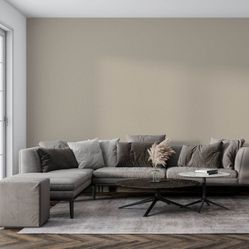 Papel de Parede Texture II Cinza Claro TX-2050 - Rolo Fechado de 0,53cm x 10mts