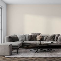 Papel de Parede Texture II Off White TX-2049 - Rolo Fechado de 0,53cm x 10mts