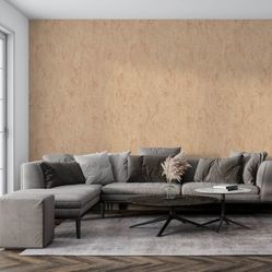 Papel de Parede Texture II Bege TX-2044 - Rolo Fechado de 0,53cm x 10mts