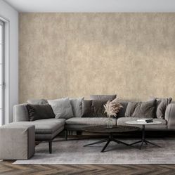 Papel de Parede Texture II Cinza TX-2043 - Rolo Fechado de 0,53cm x 10mts