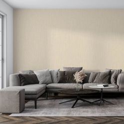 Papel de Parede Texture II Pérola TX-2034 - Rolo Fechado de 0,53cm x 10mts