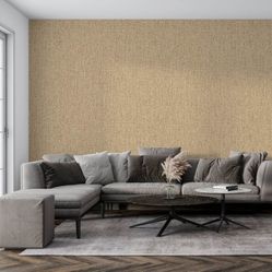 Papel de Parede Texture II Castor TX-2022 - Rolo Fechado de 0,53cm x 10mts