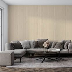 Papel de Parede Texture II Marfim TX-2016 - Rolo Fechado de 0,53cm x 10mts