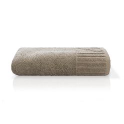 Toalha de Banho Velour Marrom - Camesa