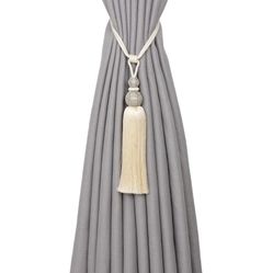 Abraçadeira Para Cortina Monike 01 - Off White