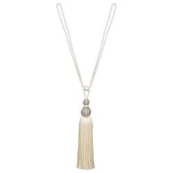 Abraçadeira Para Cortina Monike 01 - Off White