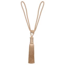Abraçadeira Para Cortina Jessica 02 - Bege
