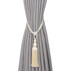 Abraçadeira Para Cortina Suellen 01 - Off White