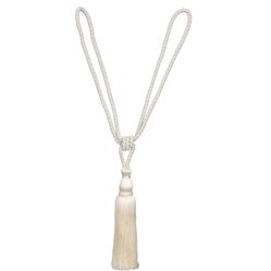 Abraçadeira Para Cortina Suellen 01 - Off White