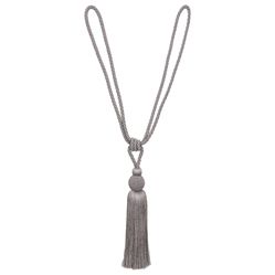 Abraçadeira Para Cortina Jack 03 - Cinza