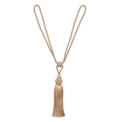Abraçadeira Para Cortina Jack 02 - Bege