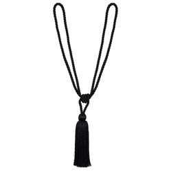 Abraçadeira Para Cortina Maria 05 - Preto
