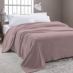 Cobertor Velour Queen 220X240 Rose 15-1607