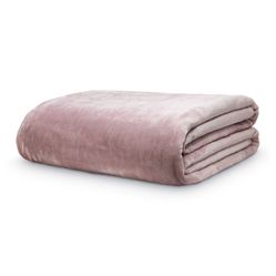 Cobertor Velour King 260x2,40 Rose