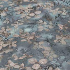 Papel de Parede Reno Floral - Rolo Fechado de 0,53cm x 10mts