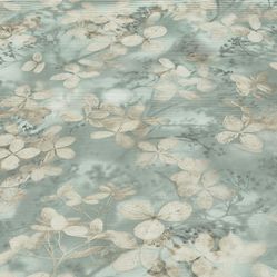 Papel de Parede Reno Floral - Rolo Fechado de 0,53cm x 10mts