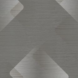 Papel de Parede Bavária 3D Cinza - Rolo Fechado de 0,53cm x 10mts