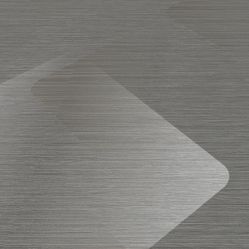 Papel de Parede Bavária 3D Cinza - Rolo Fechado de 0,53cm x 10mts