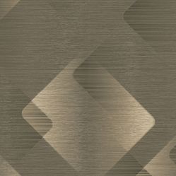 Papel de Parede Bavária 3D Bronze - Rolo Fechado de 0,53cm x 10mts