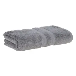 Toalha de Banho Gigante Algodão Egípcio Cinza - Buddemeyer