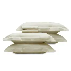 Jogo de Cama Millenium Casal 1000 Fios Palha - Appel Home