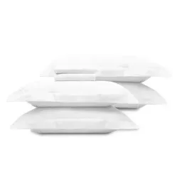 Jogo de Cama Millenium Casal 1000 Fios Branco - Appel Home