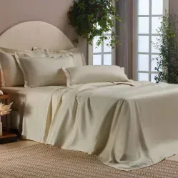 Jogo de Cama Millenium Queen 1000 Fios Palha - Appel Home