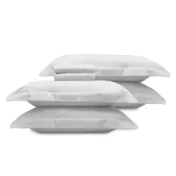 Jogo de Cama Millenium King 1000 Fios Prata - Appel Home