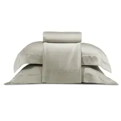 Jogo de Cama Bambú Queen 350 Fios Cinza - Appel Home