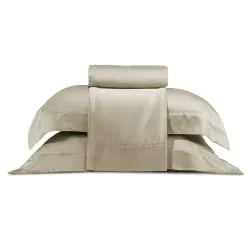 Jogo de Cama Bambú Casal 350 Fios Camurça - Appel Home