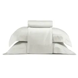 Jogo de Cama Bambú Casal 350 Fios Branco - Appel Home