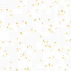 Papel de Parede Bambine Estrelinhas Douradas BA0014