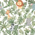 papel-de-parede-bambine-safari-baby-verde-ba0004