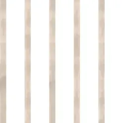 Papel de Parede Bambine Listras Aquareladas Bege BA0006