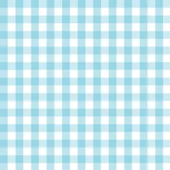 Papel de Parede Bambine Vichy Azul Claro BA0043