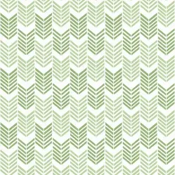 Papel de Parede Bambine Mini Chevron Verde BA0039