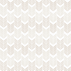 Papel de Parede Bambine Mini Chevron Bege BA0037