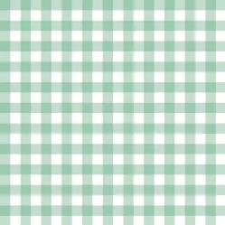 Papel de Parede Bambine Vichy Verde Menta BA0022