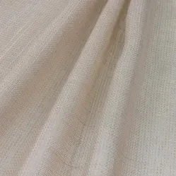 Tecido Para Cortina Linho Alba Plus 04 Bege - Largura 3,30m