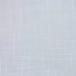 Tecido Para Cortina Linho Alba Plus 01 Branco - Largura 3,30m