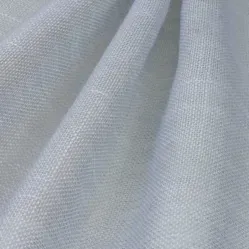 Tecido Para Cortina Linho Alba Plus 05 Gelo - Largura 3,30m