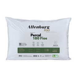 Travesseiro Percal 180 Fios 50cm X 70cm - Altenburg
