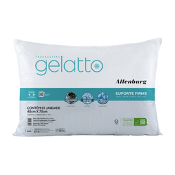 Travesseiro Gelatto 48cm X 70cm - Altenburg