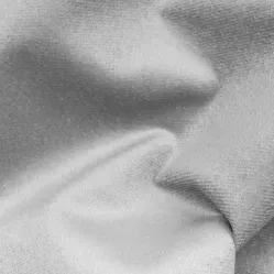 Tecido Para Sofá e Estofado Veludo Asteca 02 Prata - Largura 1,40m