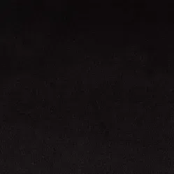 Tecido Para Sofá e Estofado Asteca Veludo 12 Preto - Largura 1,40m