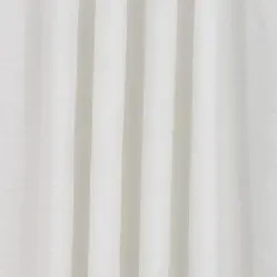 Tecido para Cortina Voil Madrepérola 02 Textura Off White - Largura 2,80m