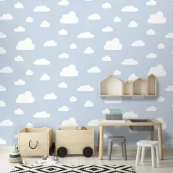 Papel de Parede Petit Nuvem Azul A61831